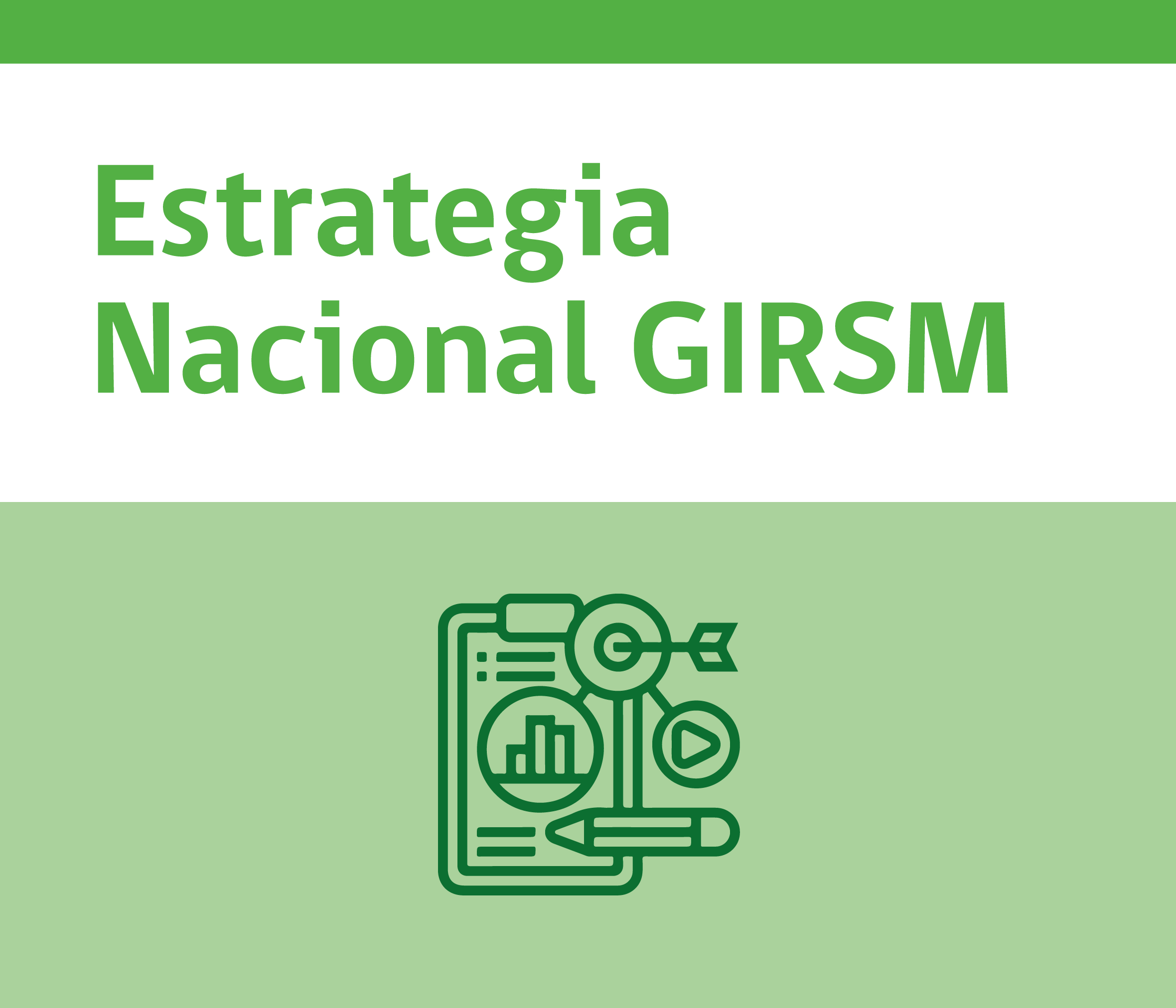 Estrategia Gestión de RSD