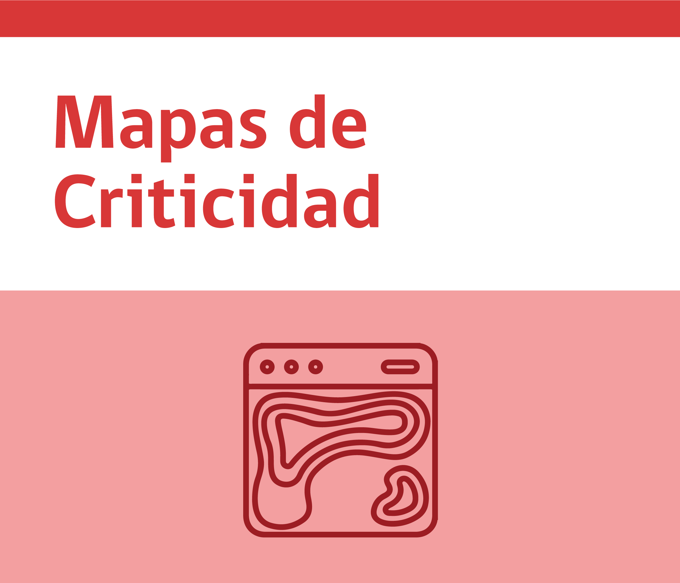 Mapas de Criticidad